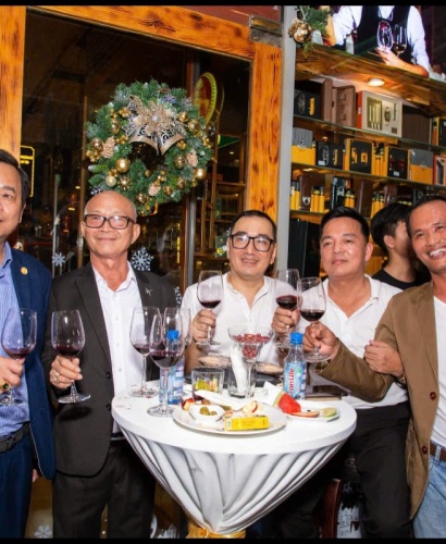 SỰ KIỆN WINE &amp; CIGAR NĂM 2022